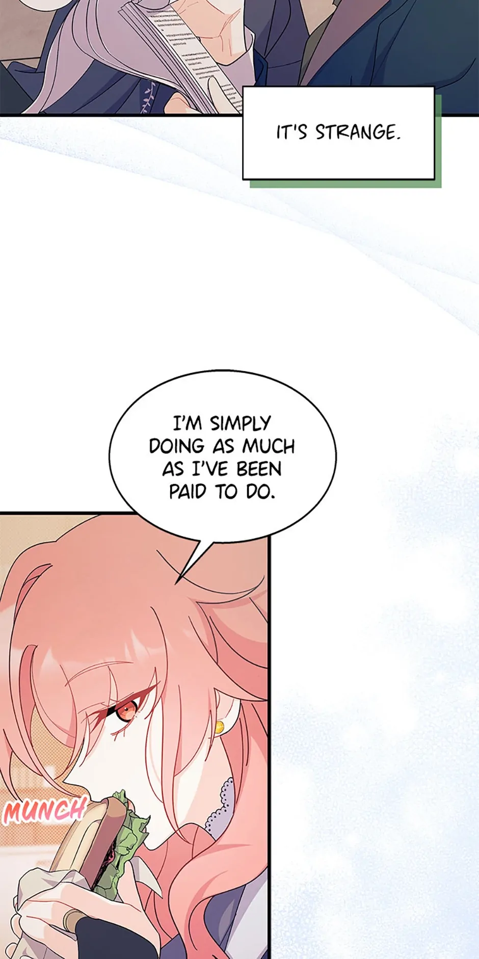 I Don’t Want To Play Matchmaker! [Official] - Episode 25 manhwa