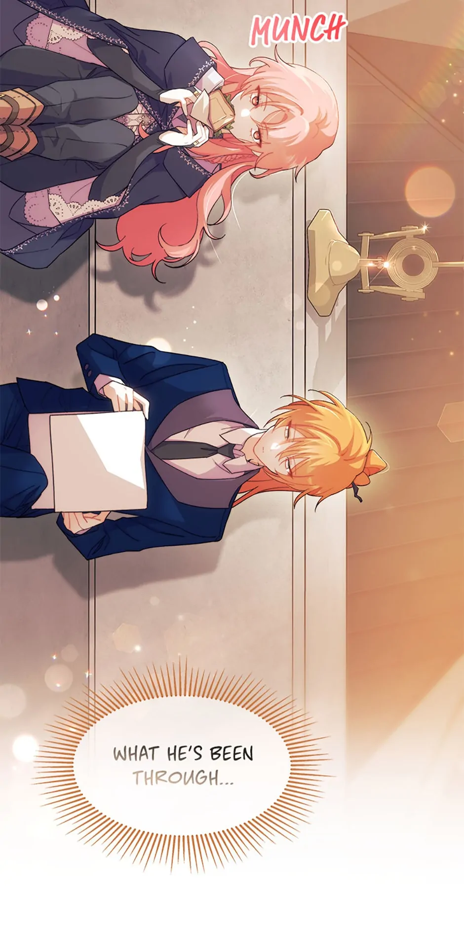 I Don’t Want To Play Matchmaker! [Official] - Episode 25 manhwa
