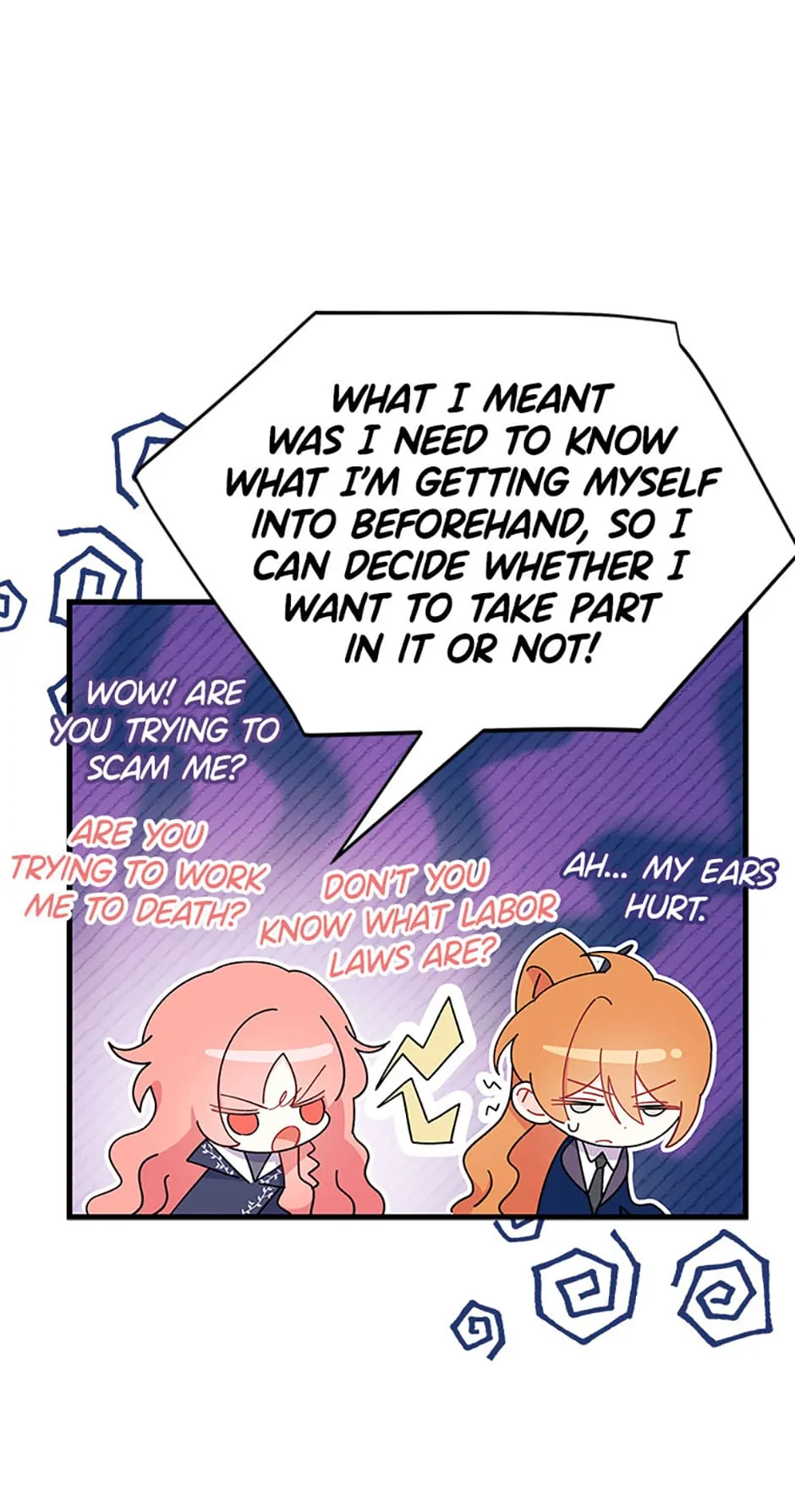 I Don’t Want To Play Matchmaker! [Official] - Episode 25 manhwa
