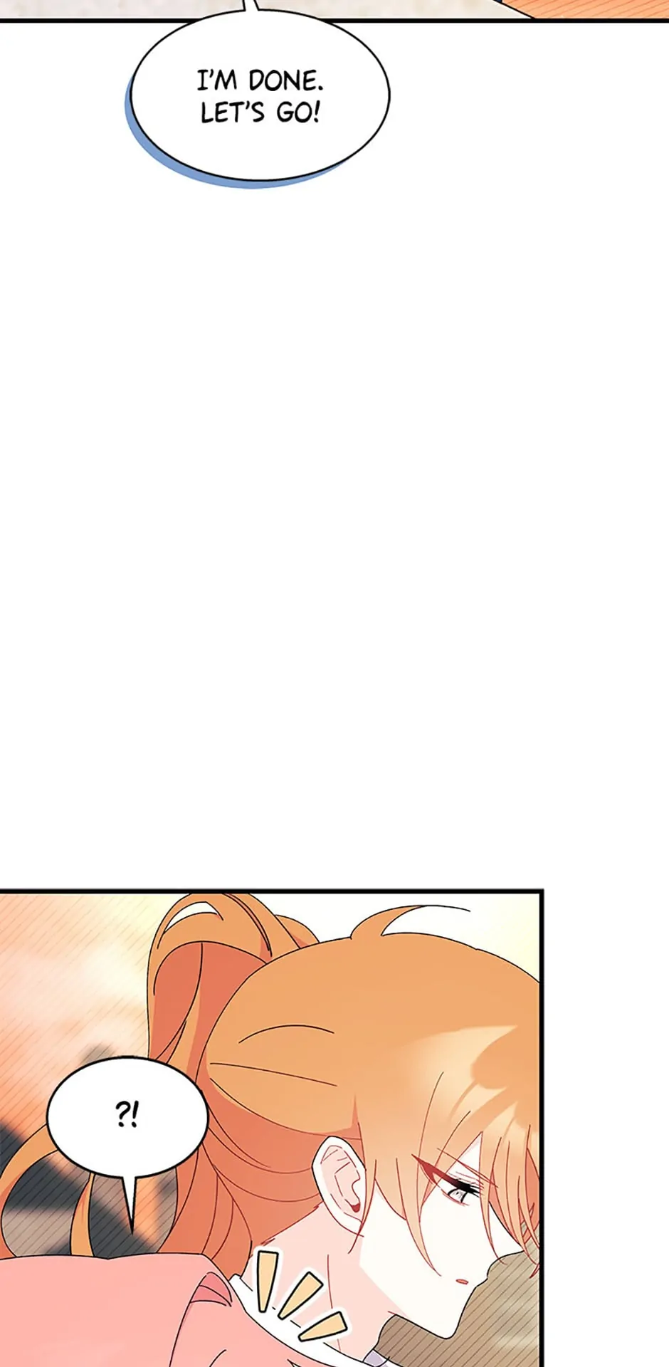 I Don’t Want To Play Matchmaker! [Official] - Episode 25 manhwa