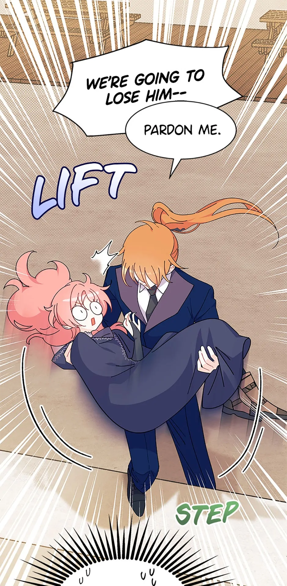 I Don’t Want To Play Matchmaker! [Official] - Episode 25 manhwa