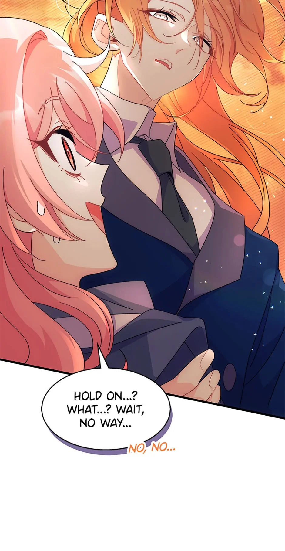 I Don’t Want To Play Matchmaker! [Official] - Episode 25 manhwa