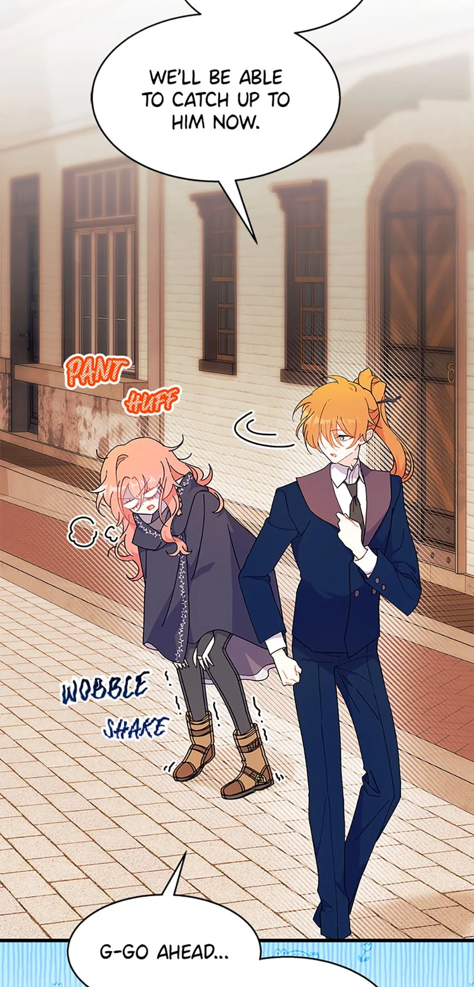 I Don’t Want To Play Matchmaker! [Official] - Episode 26 manhwa