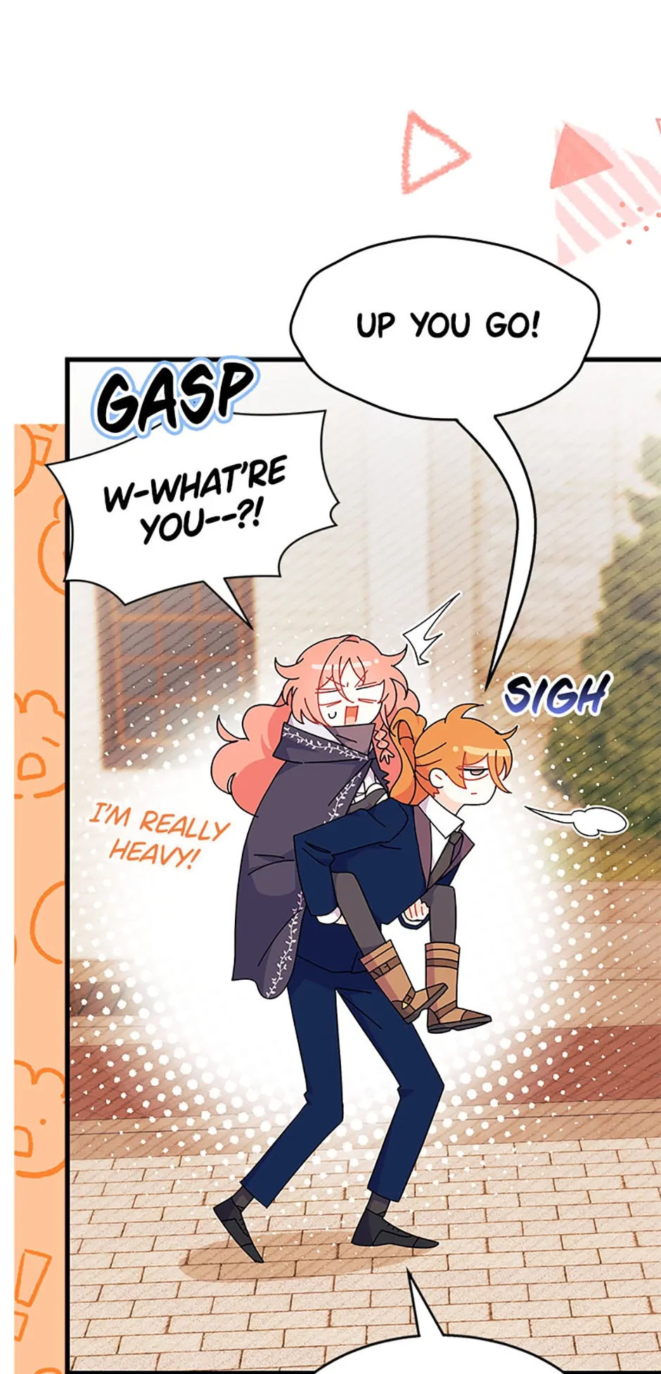 I Don’t Want To Play Matchmaker! [Official] - Episode 26 manhwa
