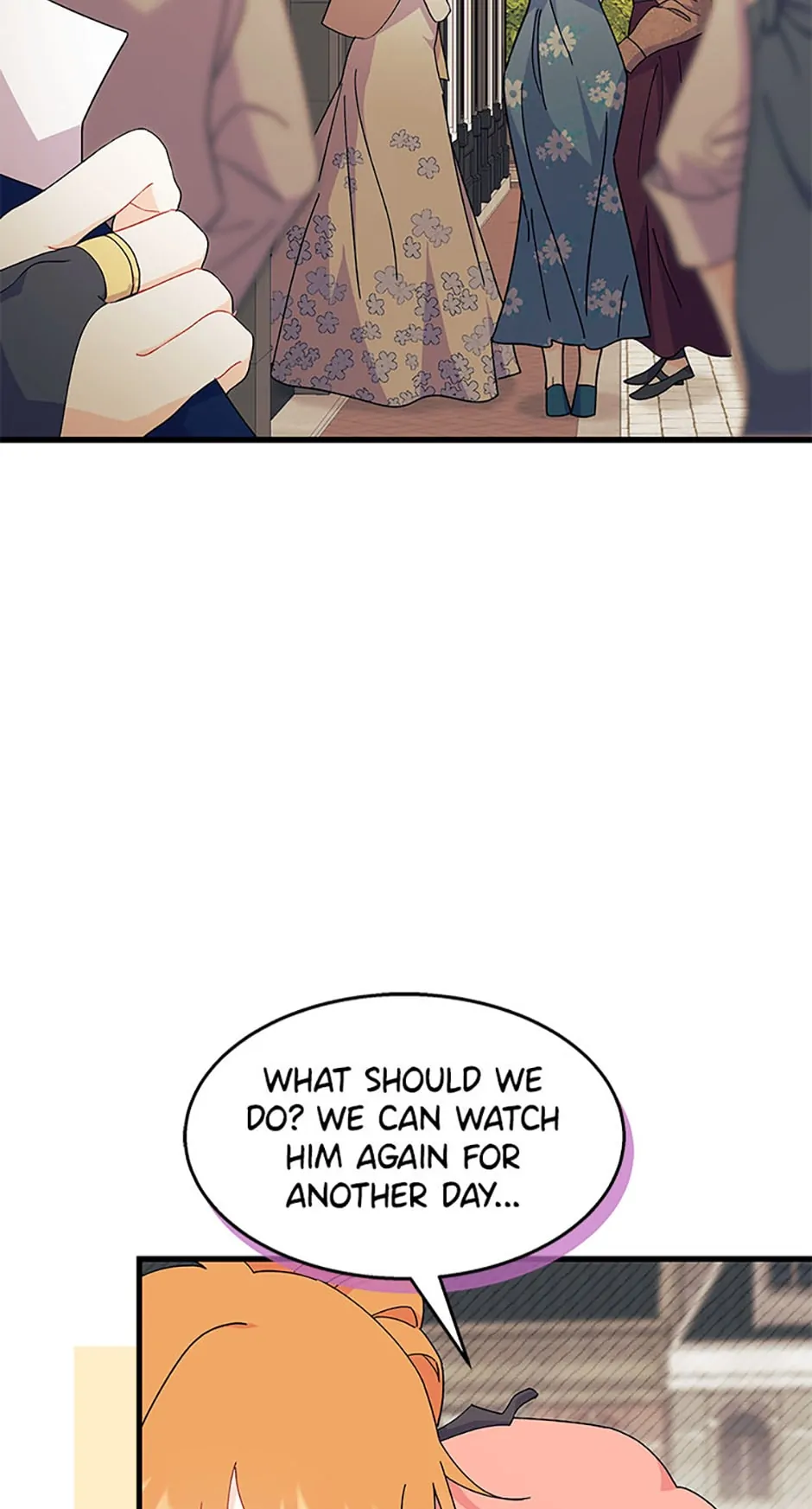 I Don’t Want To Play Matchmaker! [Official] - Episode 26 manhwa