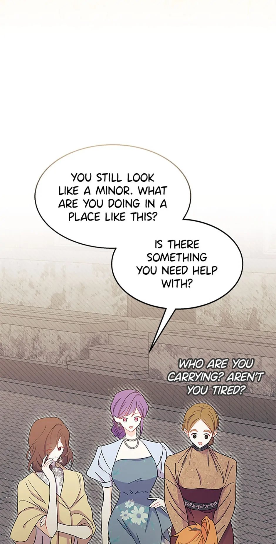 I Don’t Want To Play Matchmaker! [Official] - Episode 26 manhwa