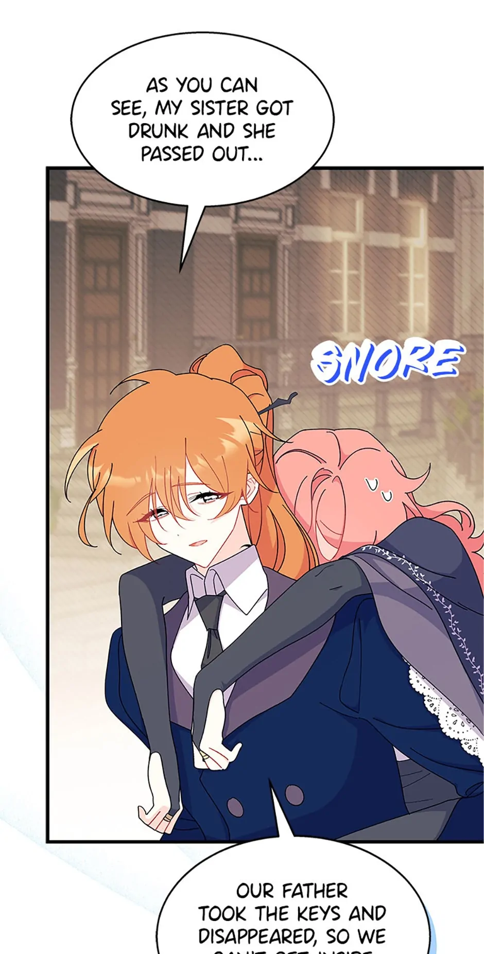 I Don’t Want To Play Matchmaker! [Official] - Episode 26 manhwa