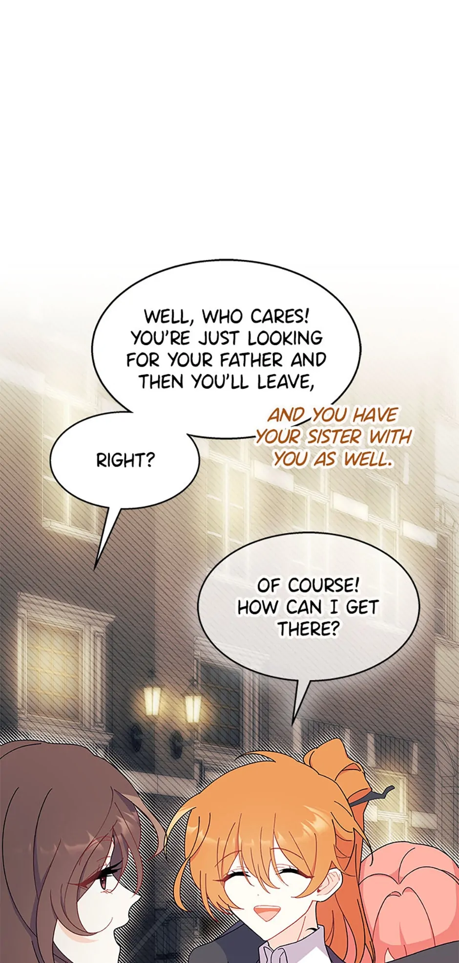 I Don’t Want To Play Matchmaker! [Official] - Episode 26 manhwa
