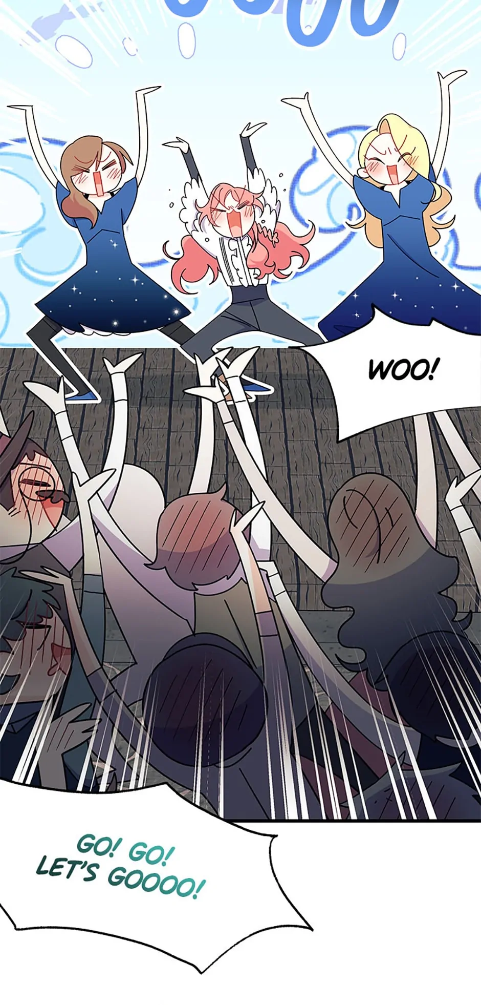 I Don’t Want To Play Matchmaker! [Official] - Episode 26 manhwa