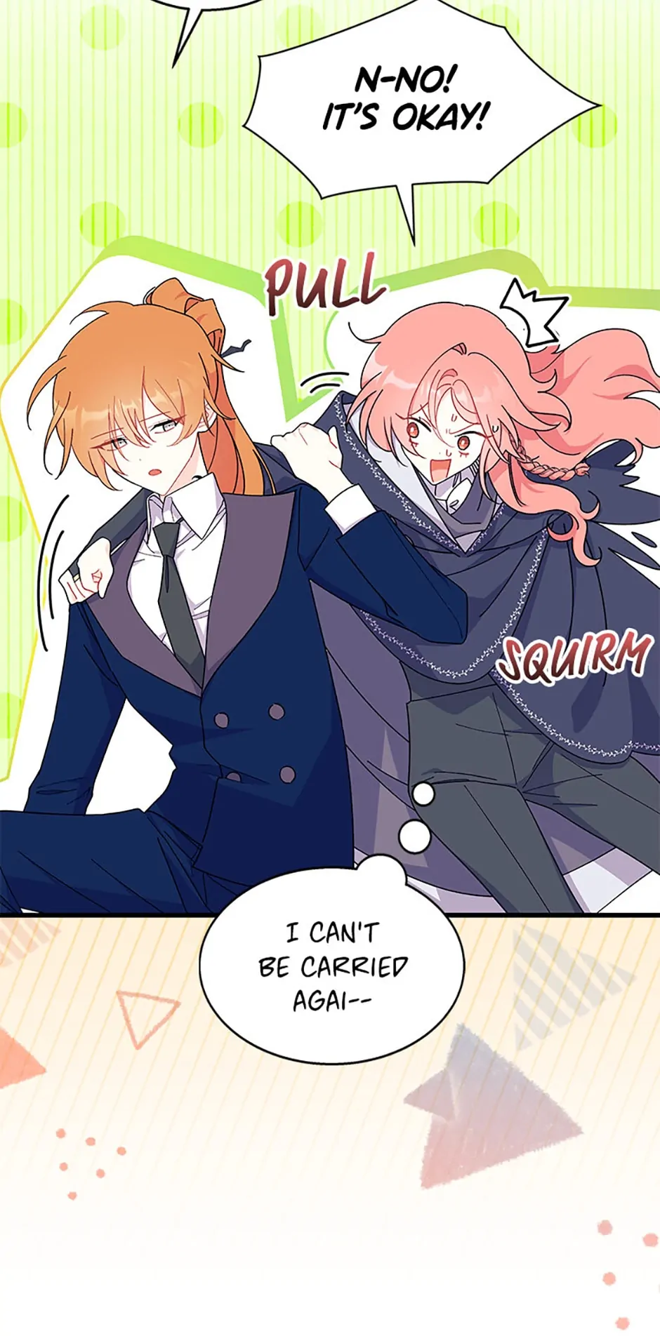 I Don’t Want To Play Matchmaker! [Official] - Episode 27 manhwa