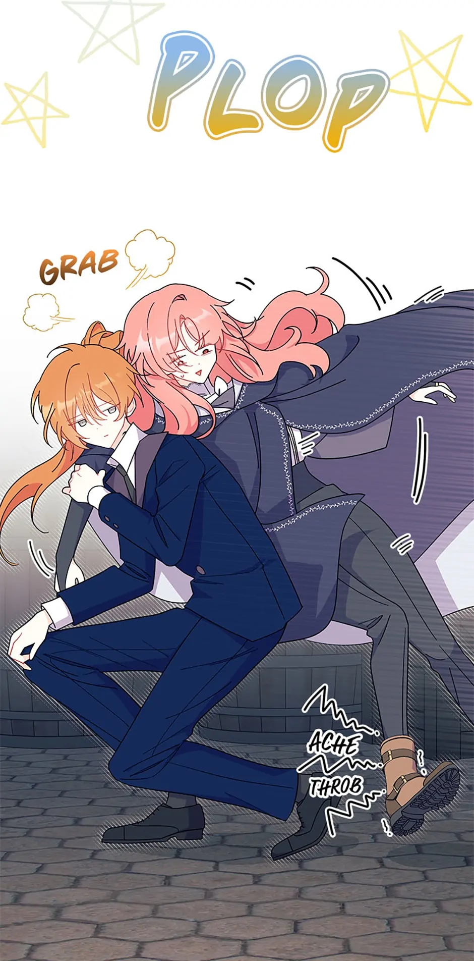 I Don’t Want To Play Matchmaker! [Official] - Episode 27 manhwa