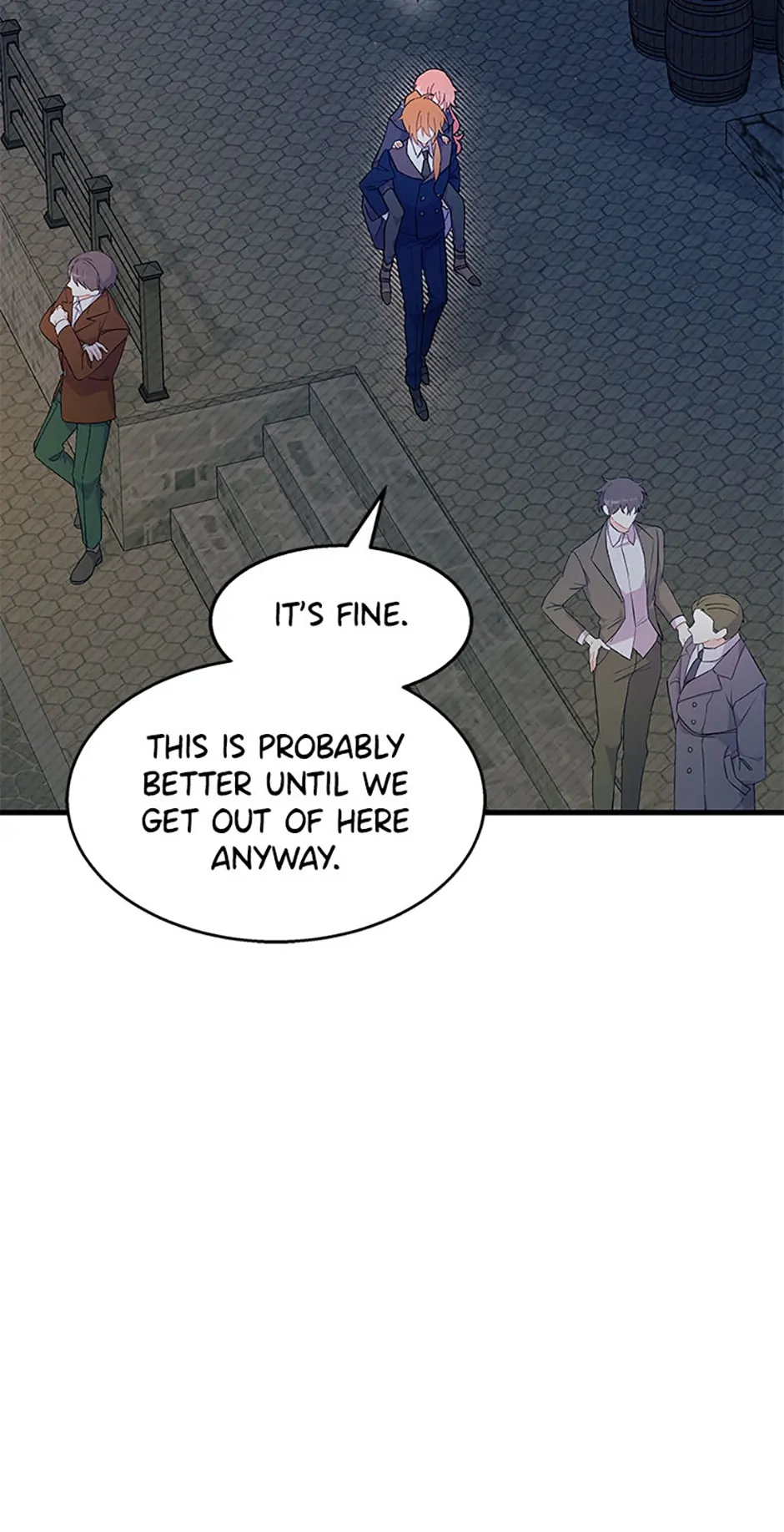 I Don’t Want To Play Matchmaker! [Official] - Episode 27 manhwa