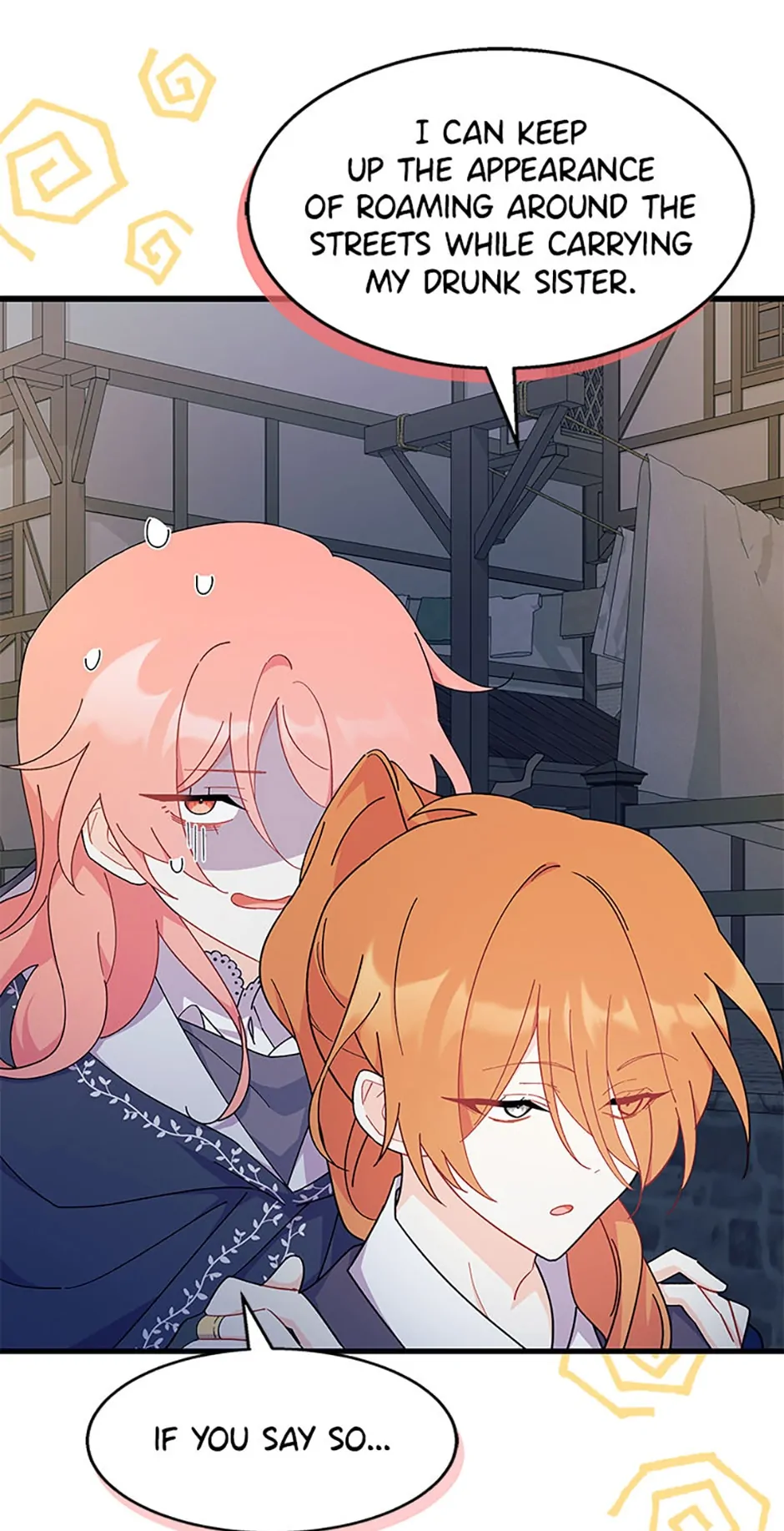 I Don’t Want To Play Matchmaker! [Official] - Episode 27 manhwa