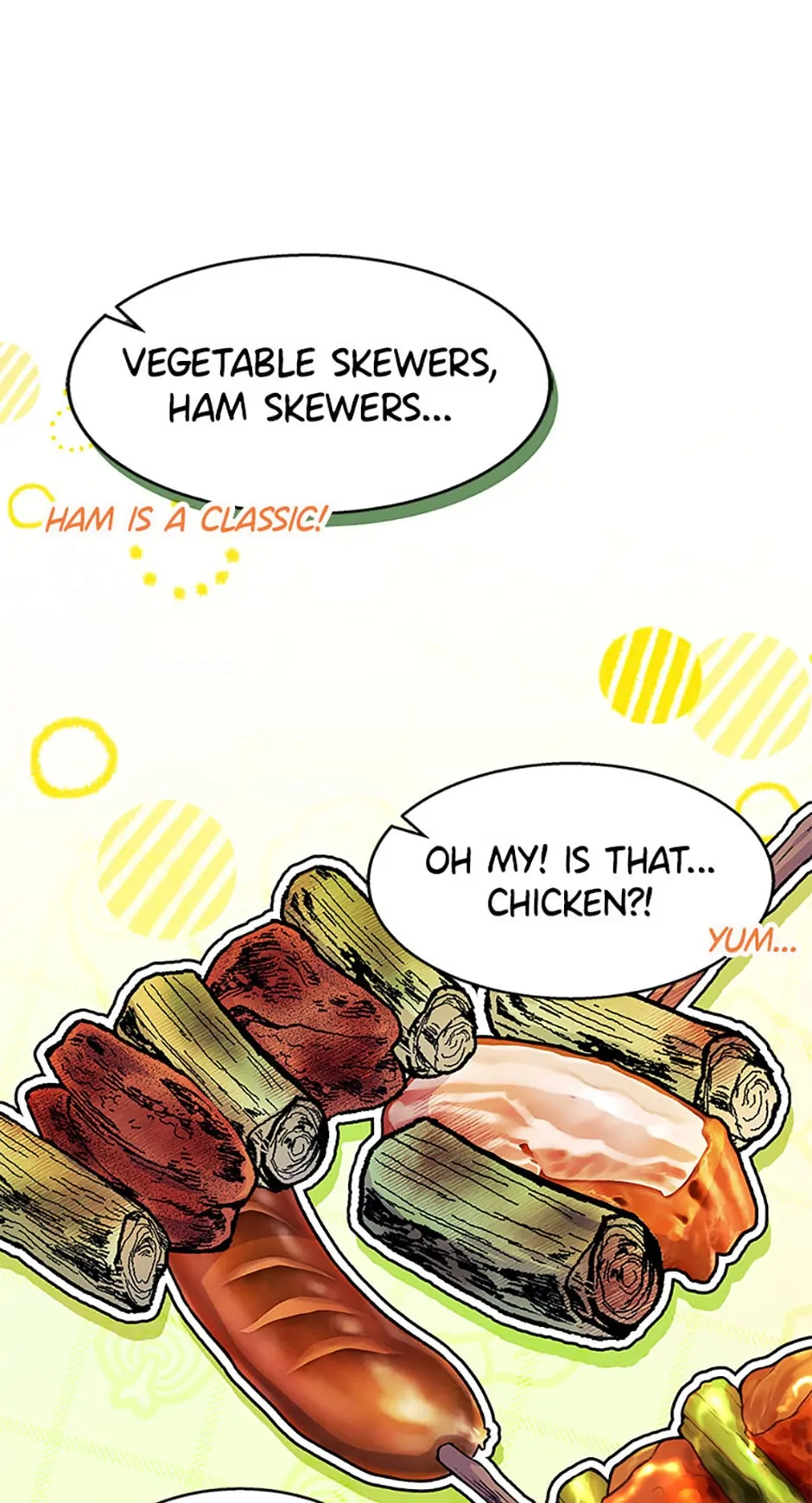 I Don’t Want To Play Matchmaker! [Official] - Episode 27 manhwa