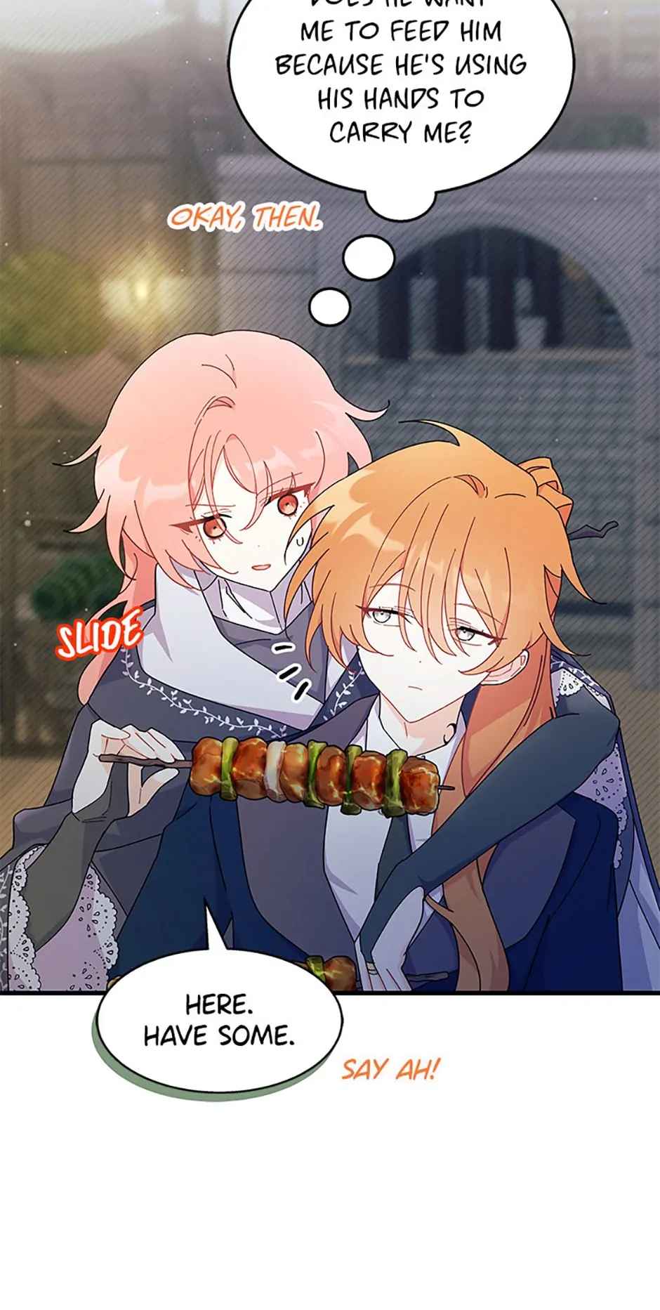 I Don’t Want To Play Matchmaker! [Official] - Episode 27 manhwa