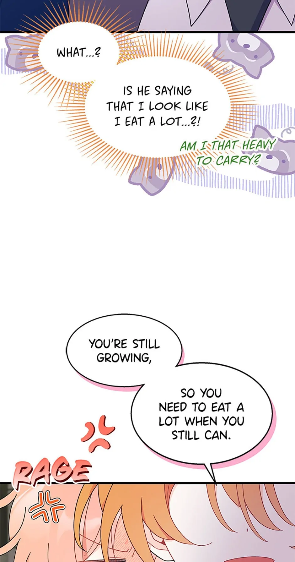 I Don’t Want To Play Matchmaker! [Official] - Episode 27 manhwa