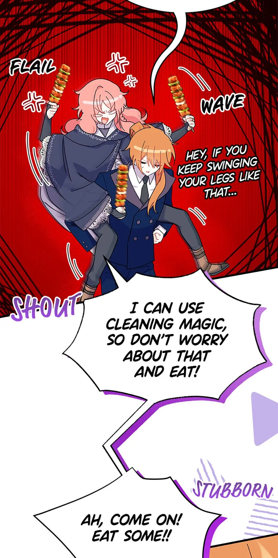 I Don’t Want To Play Matchmaker! [Official] - Episode 27 manhwa