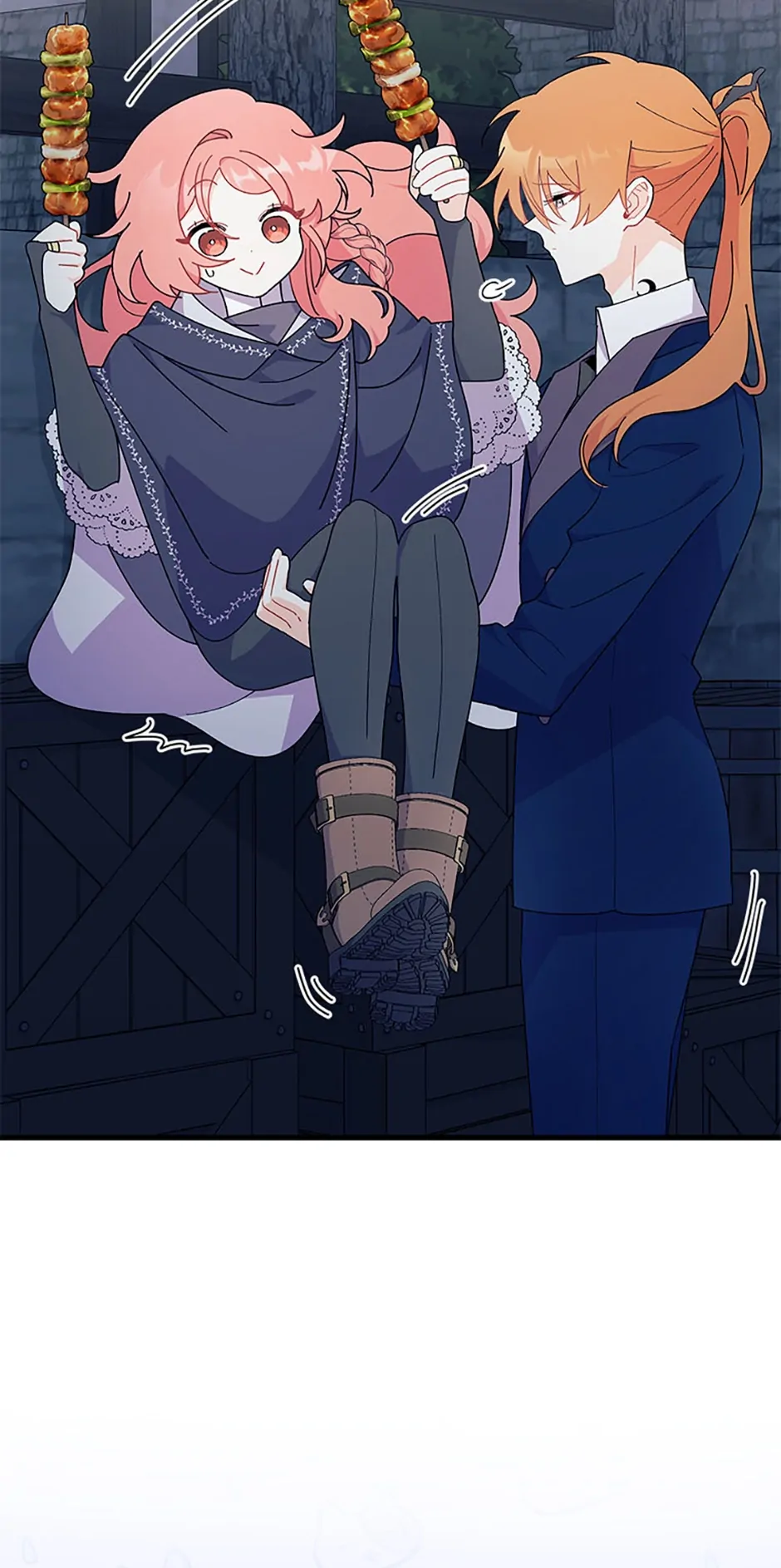 I Don’t Want To Play Matchmaker! [Official] - Episode 27 manhwa