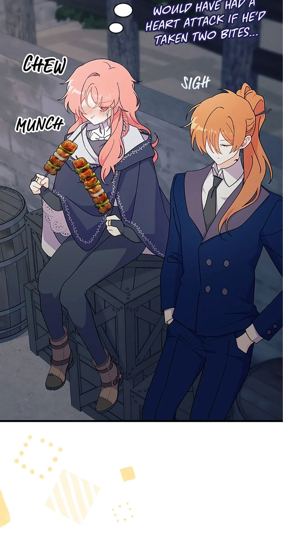 I Don’t Want To Play Matchmaker! [Official] - Episode 27 manhwa