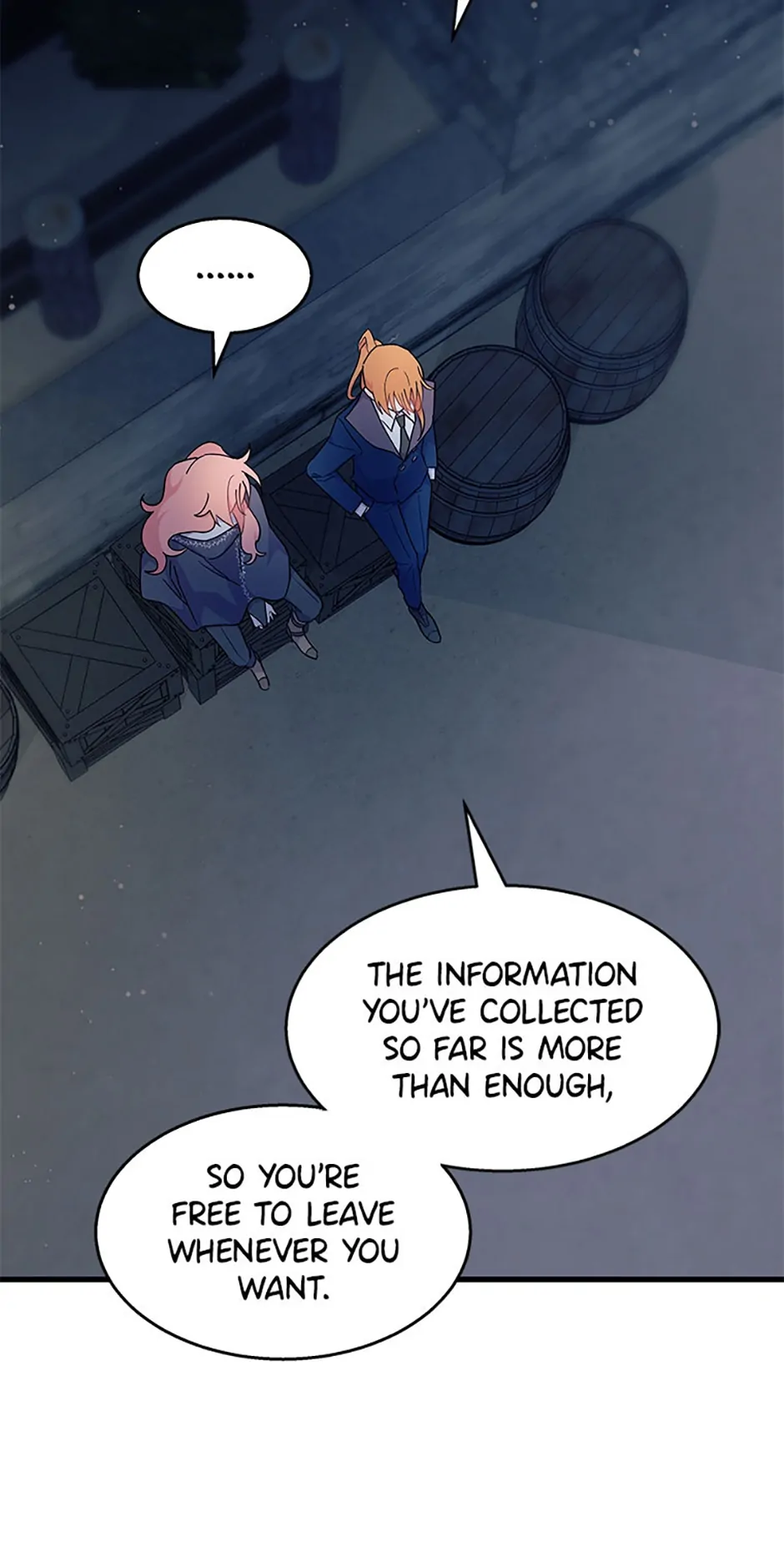 I Don’t Want To Play Matchmaker! [Official] - Episode 27 manhwa
