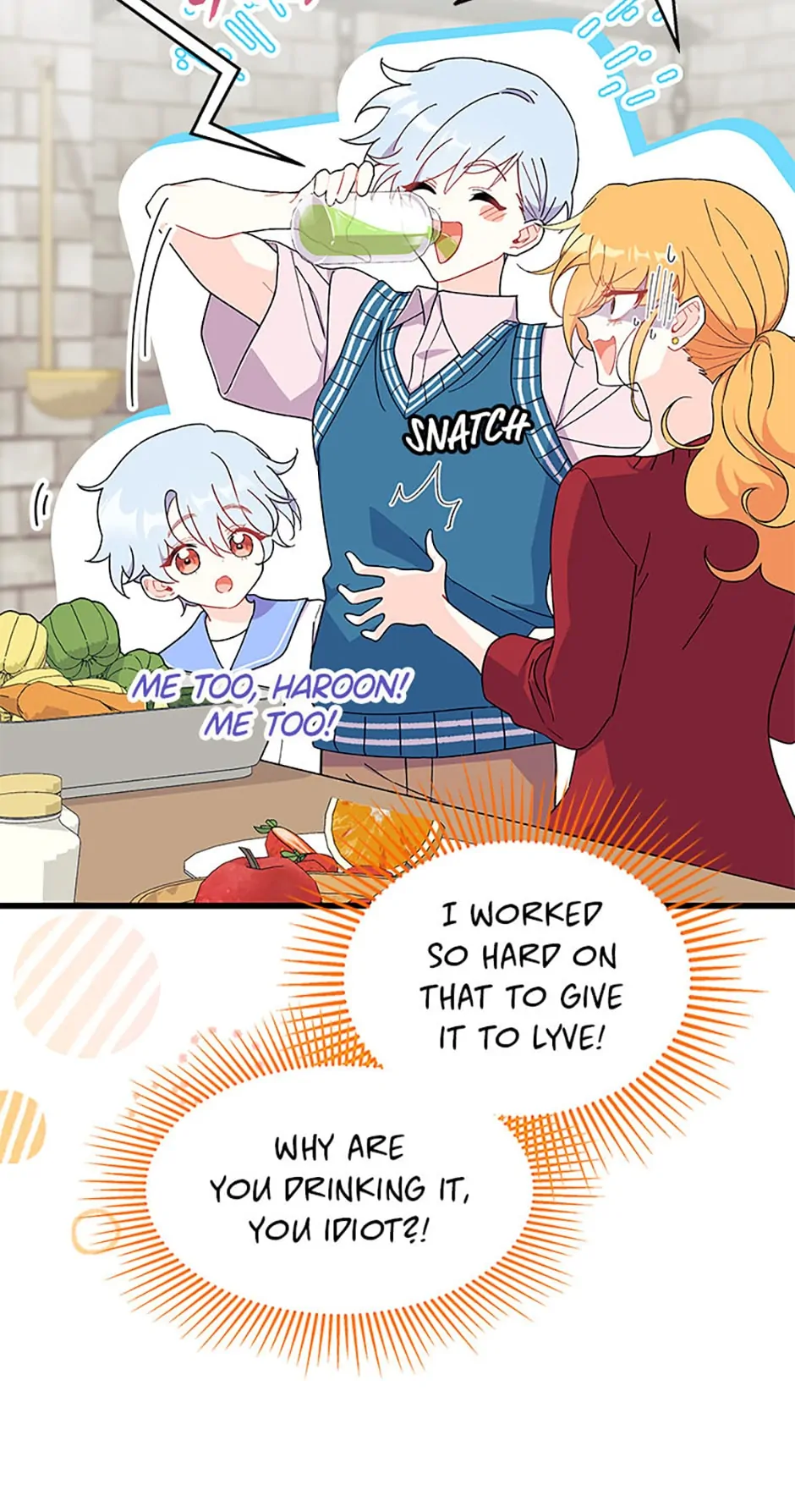 I Don’t Want To Play Matchmaker! [Official] - Episode 27 manhwa