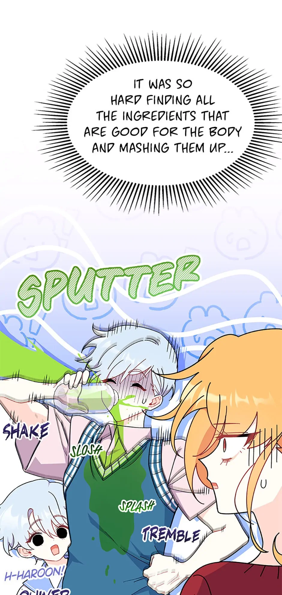I Don’t Want To Play Matchmaker! [Official] - Episode 27 manhwa