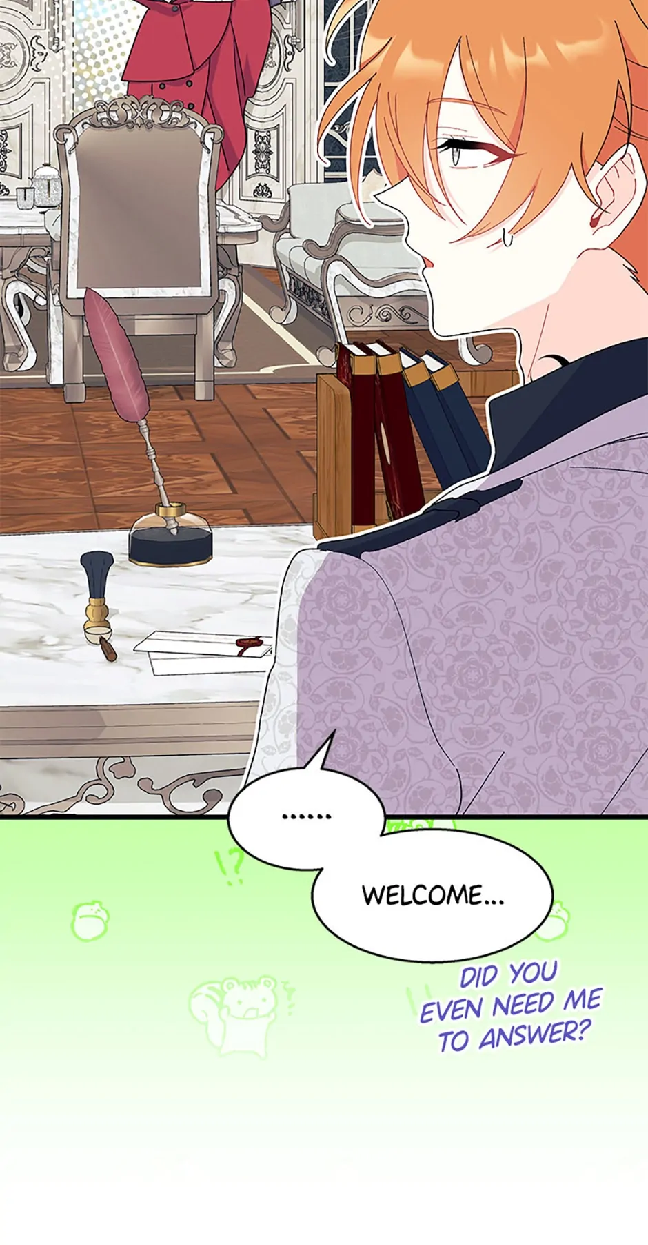 I Don’t Want To Play Matchmaker! [Official] - Episode 28 manhwa