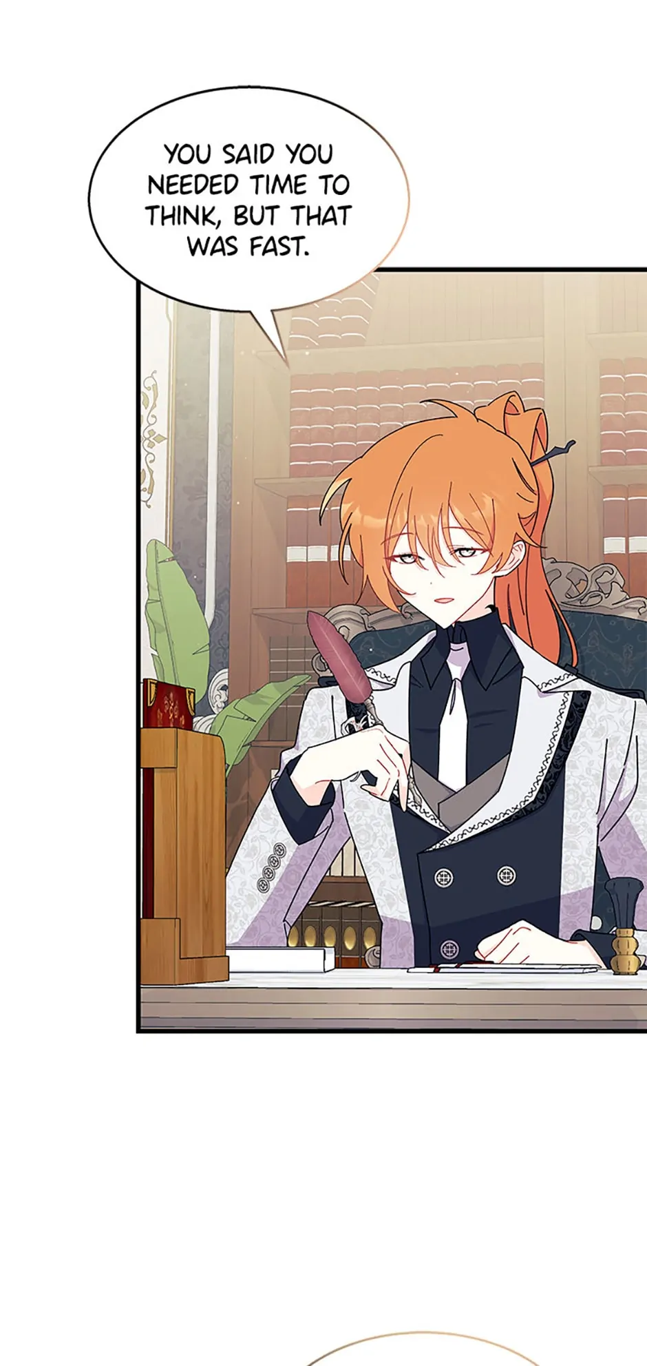I Don’t Want To Play Matchmaker! [Official] - Episode 28 manhwa