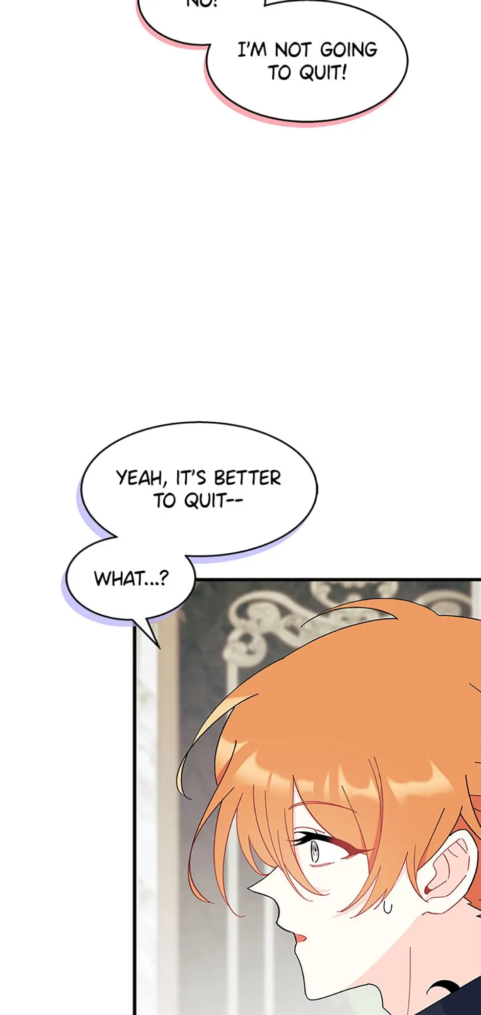 I Don’t Want To Play Matchmaker! [Official] - Episode 28 manhwa