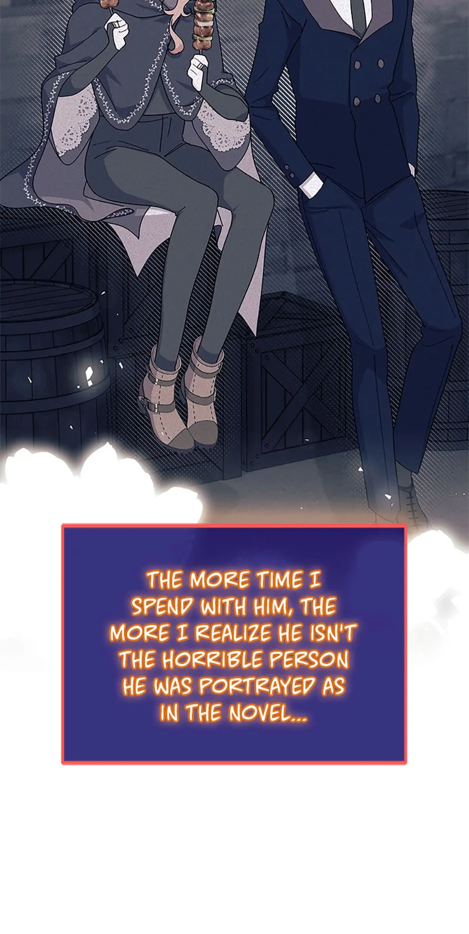 I Don’t Want To Play Matchmaker! [Official] - Episode 28 manhwa