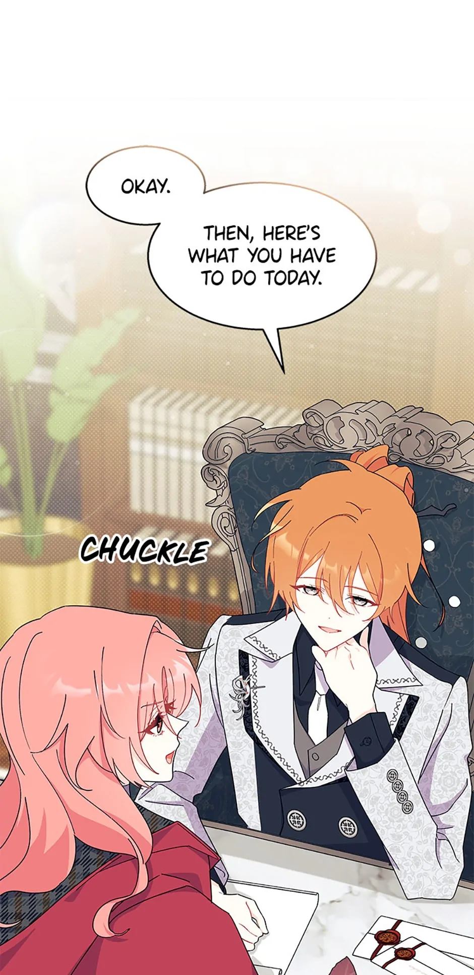 I Don’t Want To Play Matchmaker! [Official] - Episode 28 manhwa
