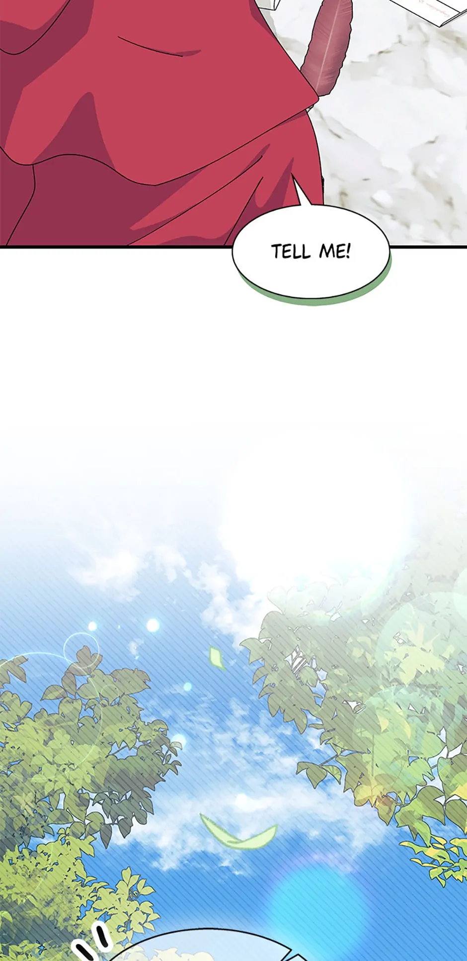 I Don’t Want To Play Matchmaker! [Official] - Episode 28 manhwa