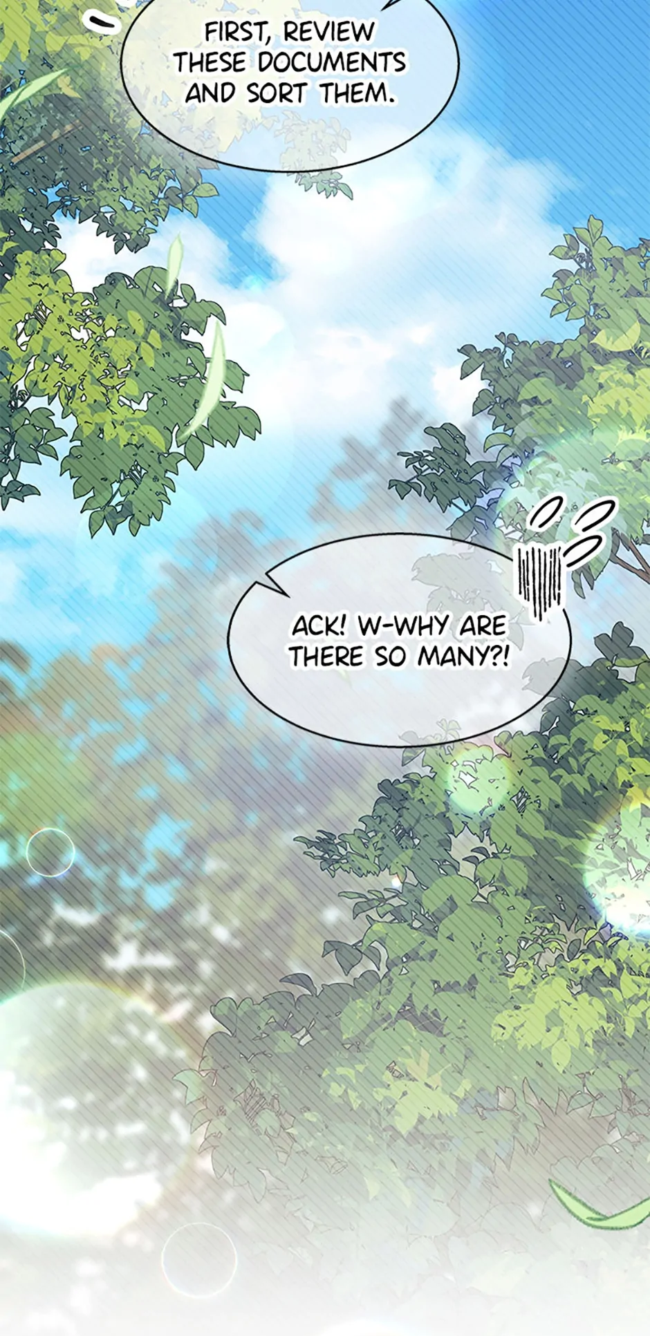I Don’t Want To Play Matchmaker! [Official] - Episode 28 manhwa