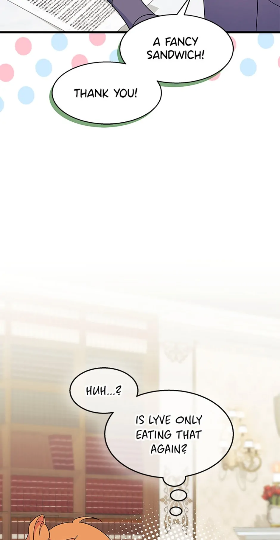 I Don’t Want To Play Matchmaker! [Official] - Episode 28 manhwa
