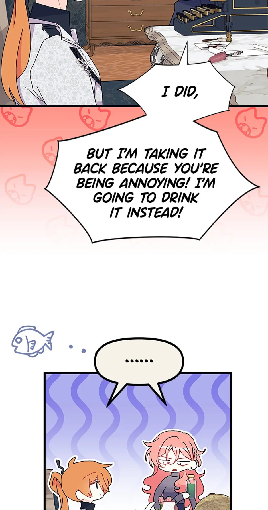 I Don’t Want To Play Matchmaker! [Official] - Episode 28 manhwa
