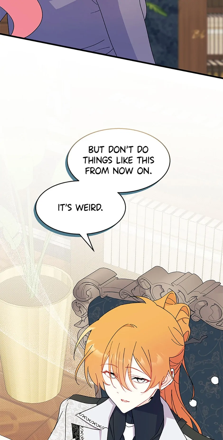 I Don’t Want To Play Matchmaker! [Official] - Episode 28 manhwa