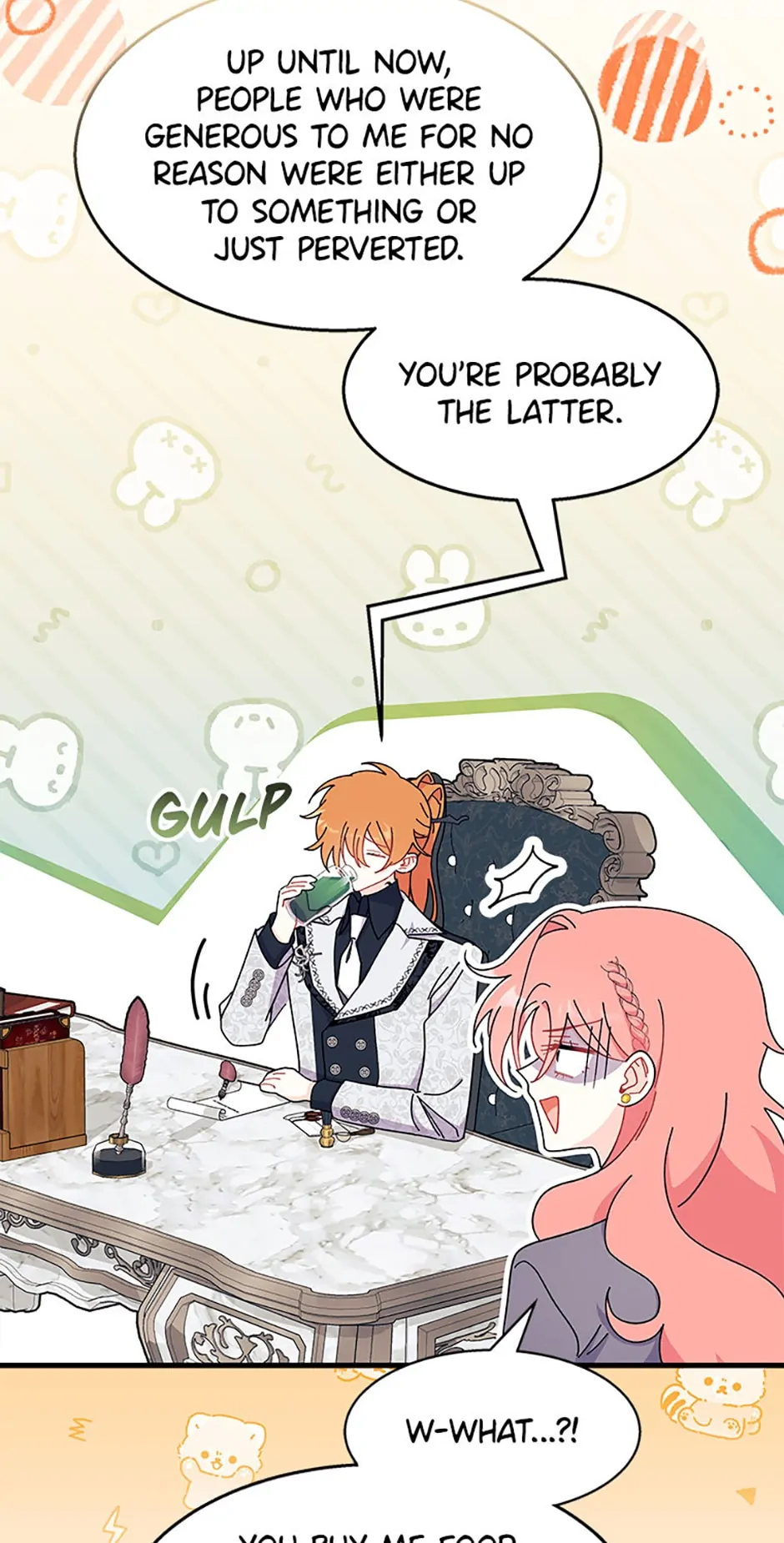 I Don’t Want To Play Matchmaker! [Official] - Episode 28 manhwa