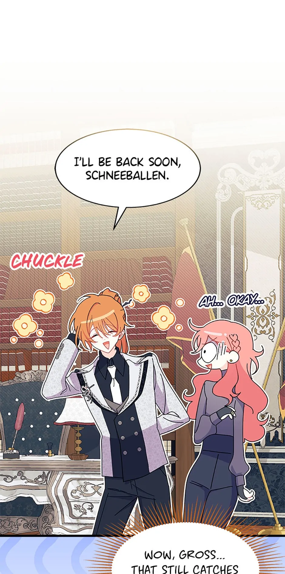 I Don’t Want To Play Matchmaker! [Official] - Episode 28 manhwa