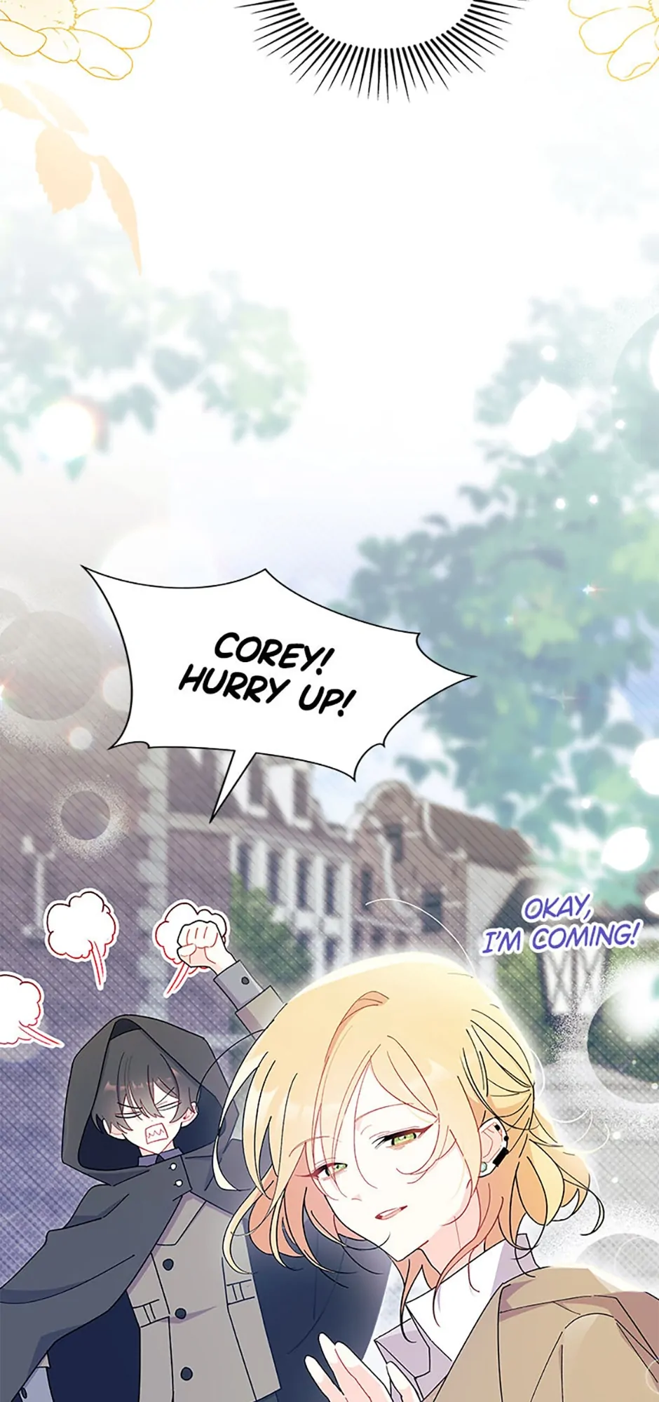 I Don’t Want To Play Matchmaker! [Official] - Episode 29 manhwa
