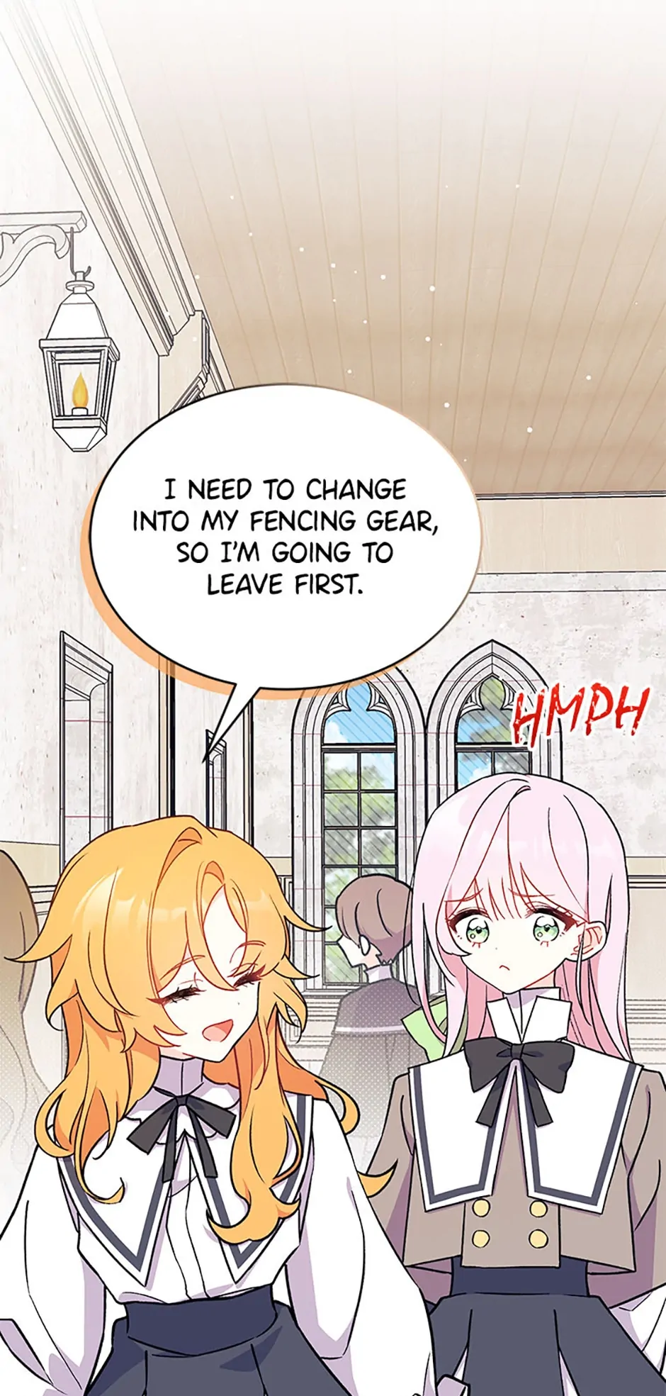 I Don’t Want To Play Matchmaker! [Official] - Episode 3 manhwa