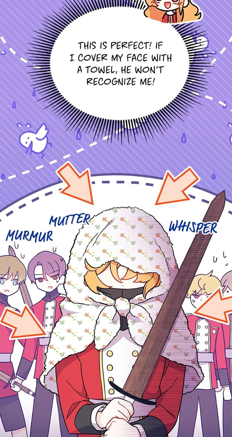I Don’t Want To Play Matchmaker! [Official] - Episode 3 manhwa