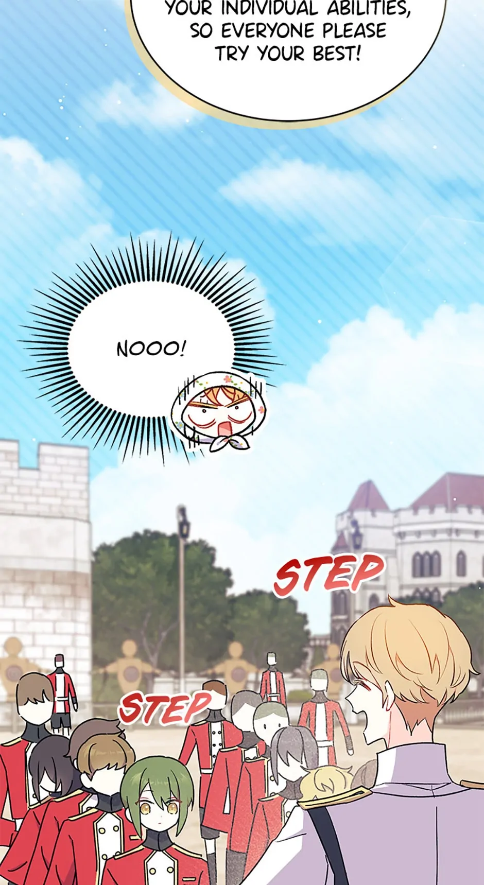 I Don’t Want To Play Matchmaker! [Official] - Episode 3 manhwa