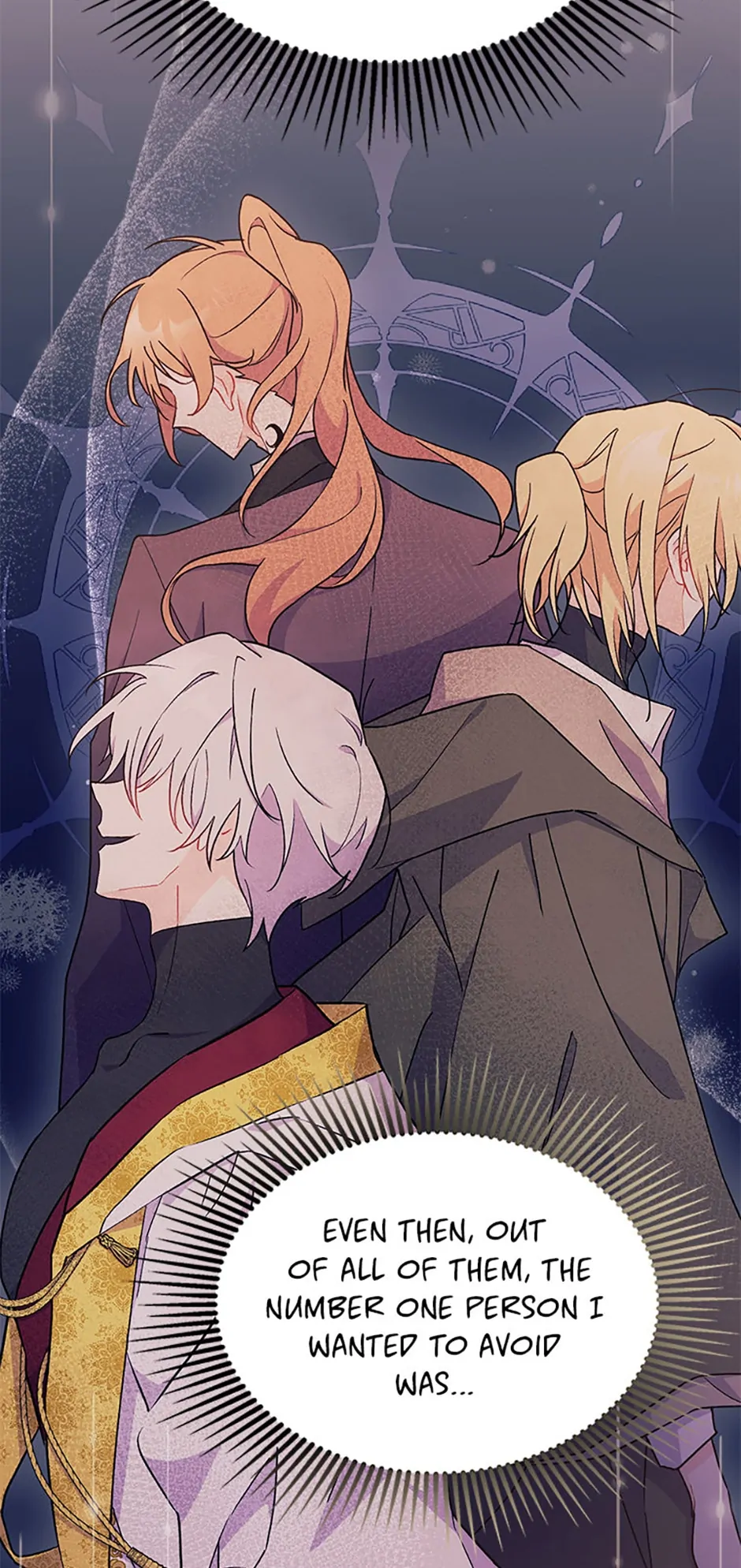 I Don’t Want To Play Matchmaker! [Official] - Episode 3 manhwa