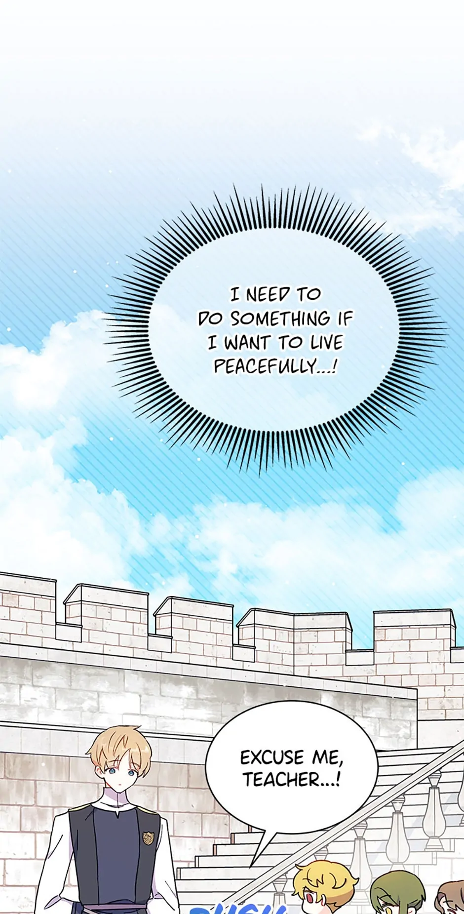 I Don’t Want To Play Matchmaker! [Official] - Episode 3 manhwa