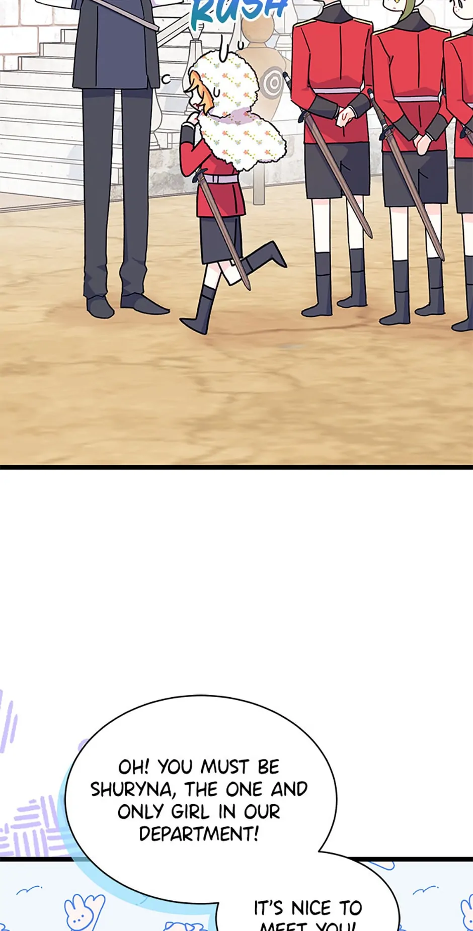 I Don’t Want To Play Matchmaker! [Official] - Episode 3 manhwa