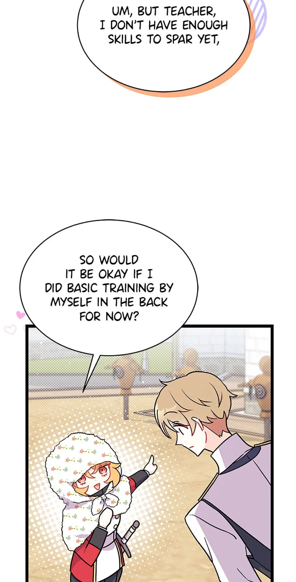 I Don’t Want To Play Matchmaker! [Official] - Episode 3 manhwa