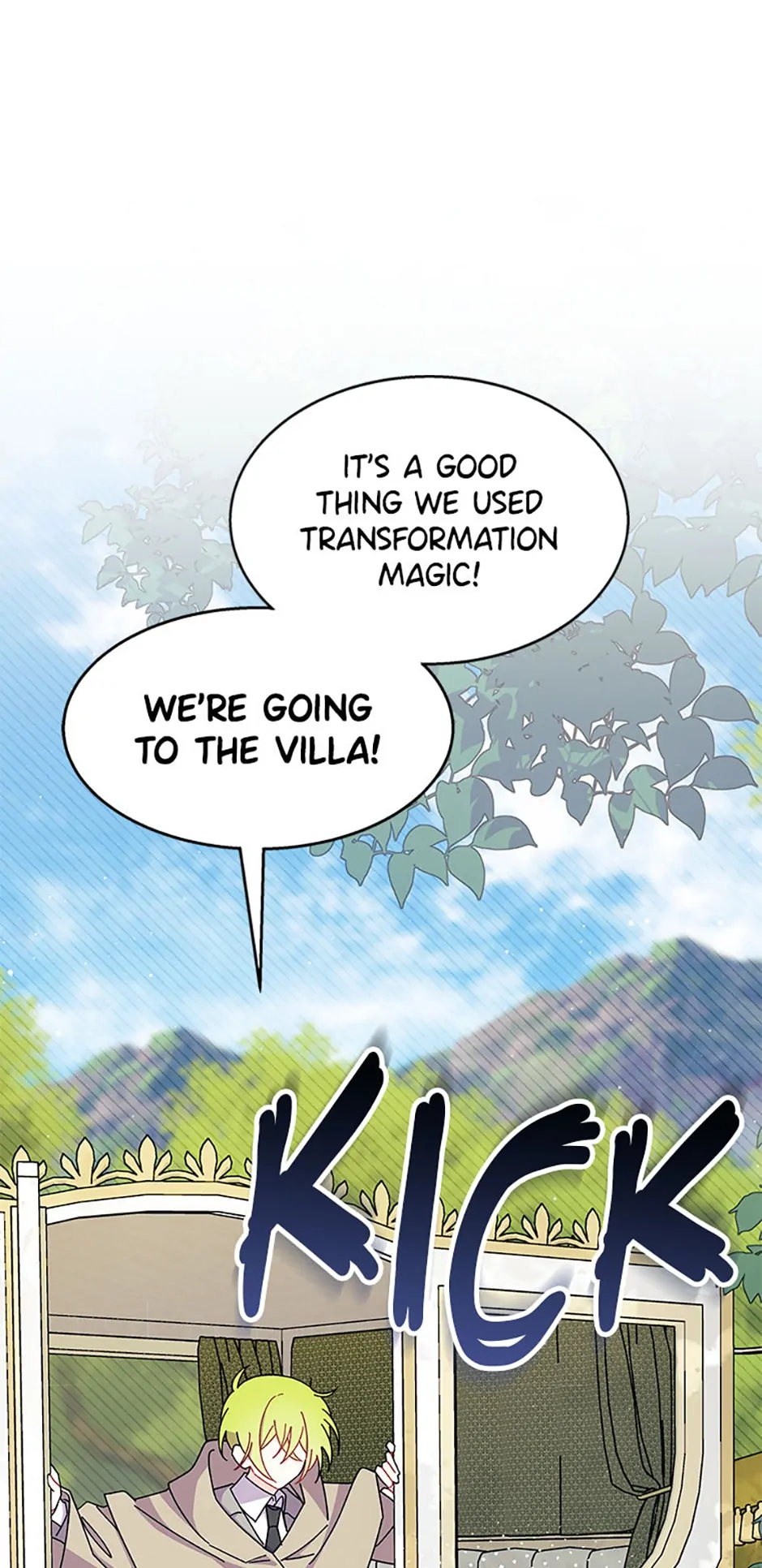I Don’t Want To Play Matchmaker! [Official] - Episode 30 manhwa
