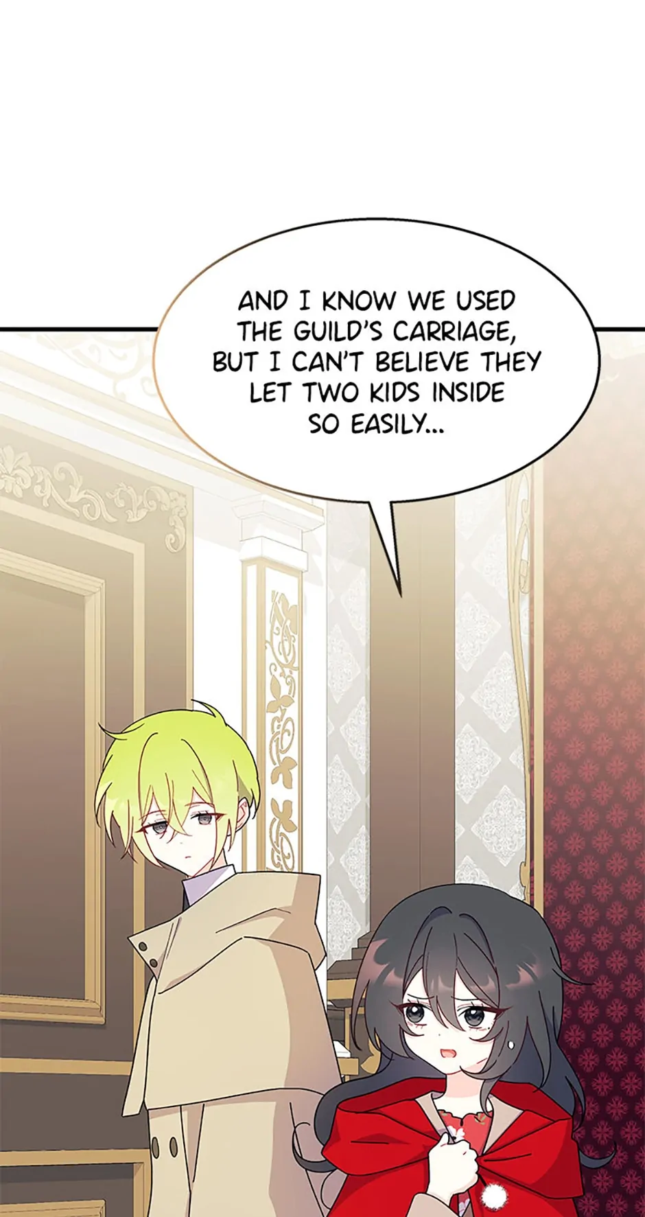 I Don’t Want To Play Matchmaker! [Official] - Episode 30 manhwa