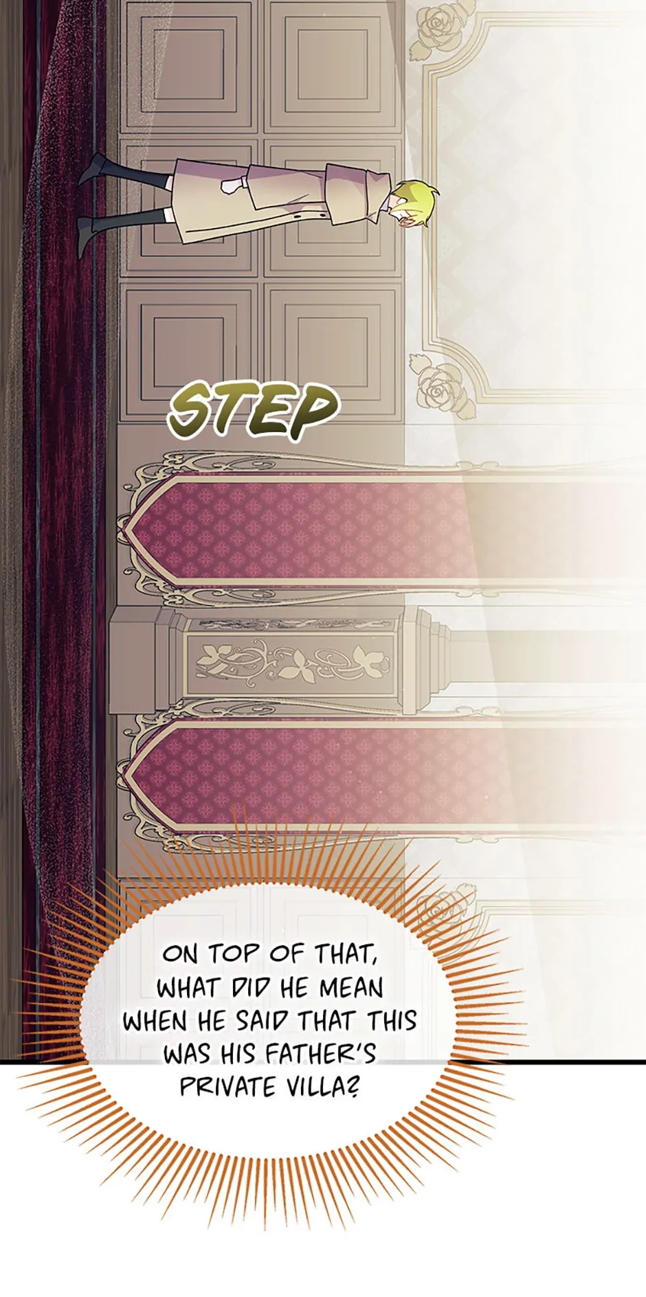 I Don’t Want To Play Matchmaker! [Official] - Episode 30 manhwa