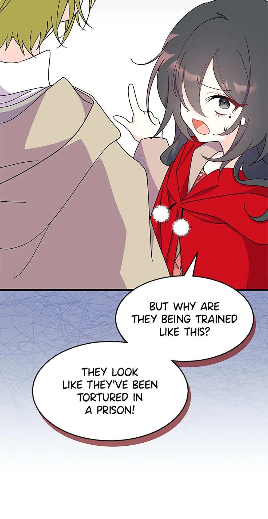 I Don’t Want To Play Matchmaker! [Official] - Episode 31 manhwa